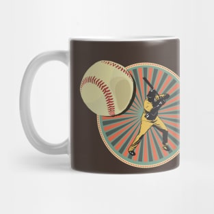 Baseball Retro Classic Mug